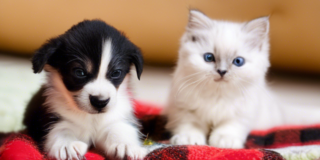 Basic Training Tips for Puppies and Kittens